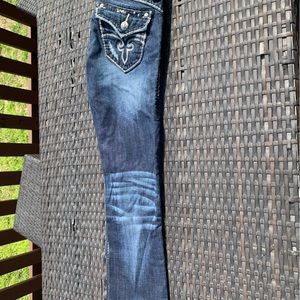rock revival jeans size 26